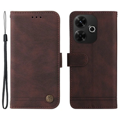 For Xiaomi Redmi 13 5G / 13 4G / Redmi Note 13R 5G / Poco M6 4G Leather Phone Case Wallet