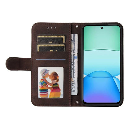 For Xiaomi Redmi 13 5G / 13 4G / Redmi Note 13R 5G / Poco M6 4G Leather Phone Case Wallet