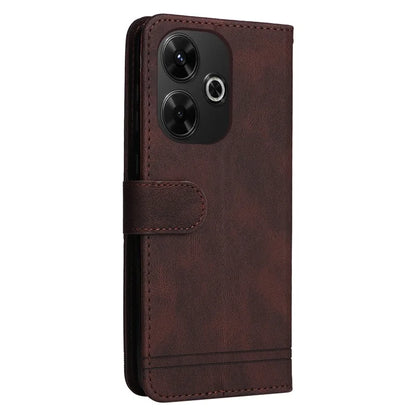 For Xiaomi Redmi 13 5G / 13 4G / Redmi Note 13R 5G / Poco M6 4G Leather Phone Case Wallet