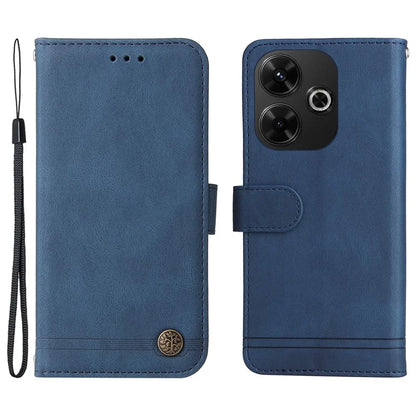For Xiaomi Redmi 13 5G / 13 4G / Redmi Note 13R 5G / Poco M6 4G Leather Phone Case Wallet
