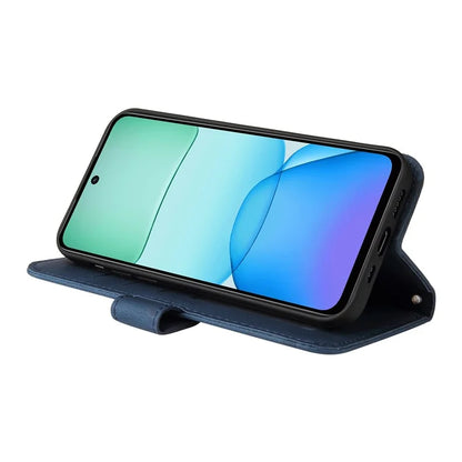 For Xiaomi Redmi 13 5G / 13 4G / Redmi Note 13R 5G / Poco M6 4G Leather Phone Case Wallet