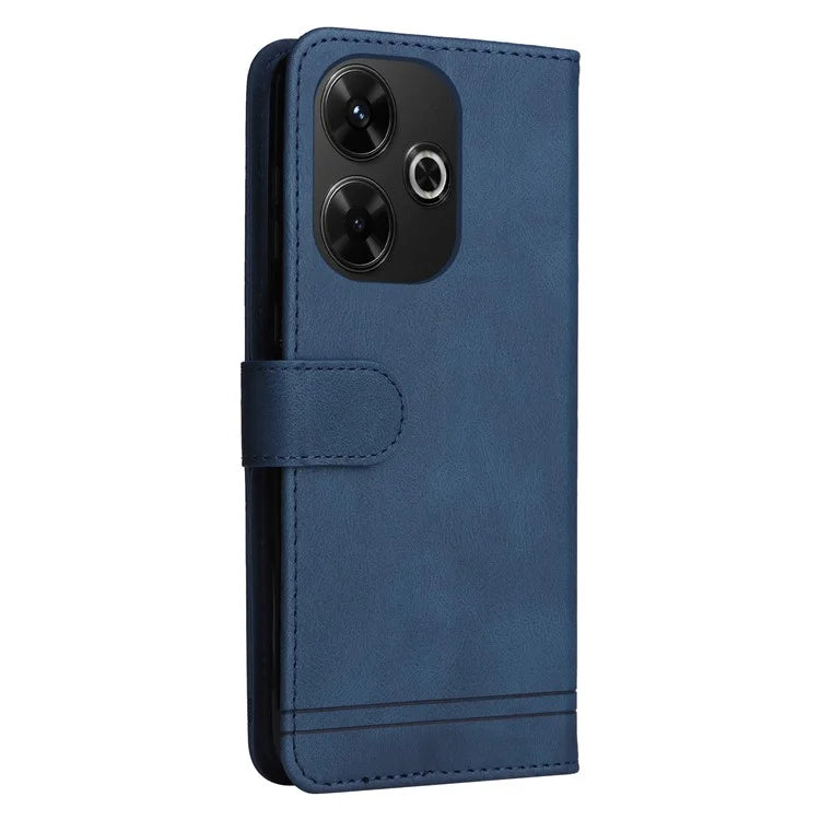 For Xiaomi Redmi 13 5G / 13 4G / Redmi Note 13R 5G / Poco M6 4G Leather Phone Case Wallet