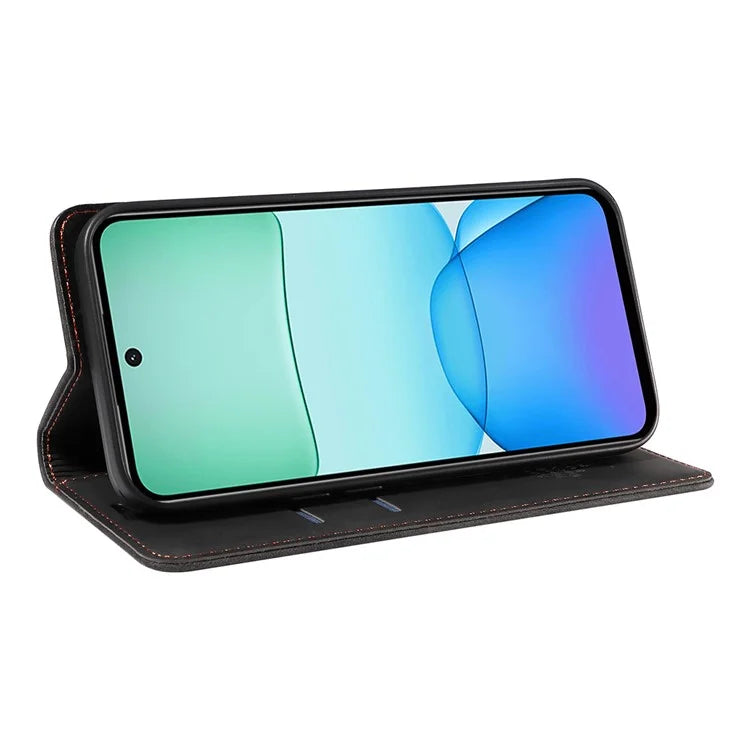 BETOPNICE 003 For Xiaomi Redmi 13 5G / 13 4G / Redmi Note 13R 5G / Poco M6 4G Case Leather Phone Cover