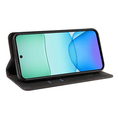 BETOPNICE 003 For Xiaomi Redmi 13 5G / 13 4G / Redmi Note 13R 5G / Poco M6 4G Case Leather Phone Cover