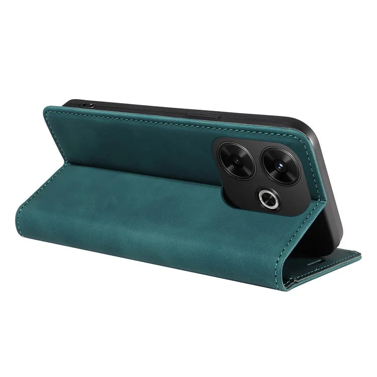 BETOPNICE 003 For Xiaomi Redmi 13 5G / 13 4G / Redmi Note 13R 5G / Poco M6 4G Case Leather Phone Cover