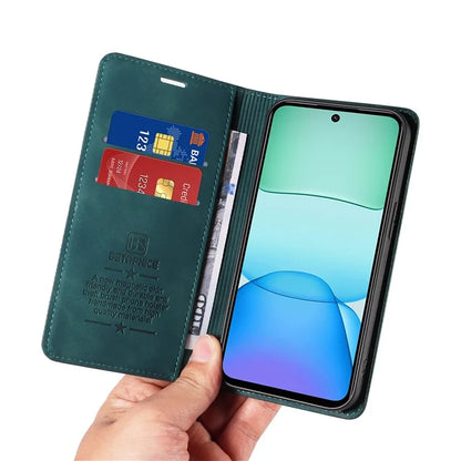 BETOPNICE 003 For Xiaomi Redmi 13 5G / 13 4G / Redmi Note 13R 5G / Poco M6 4G Case Leather Phone Cover