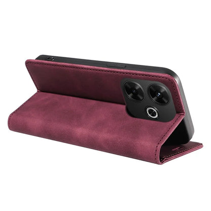 BETOPNICE 003 For Xiaomi Redmi 13 5G / 13 4G / Redmi Note 13R 5G / Poco M6 4G Case Leather Phone Cover