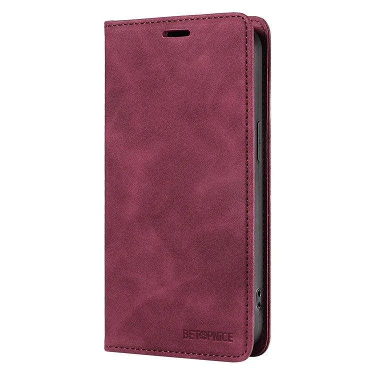 BETOPNICE 003 For Xiaomi Redmi 13 5G / 13 4G / Redmi Note 13R 5G / Poco M6 4G Case Leather Phone Cover