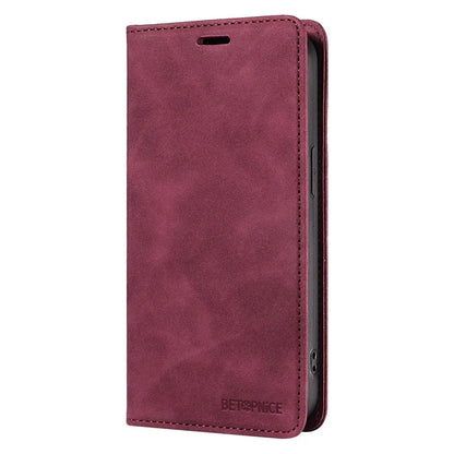 BETOPNICE 003 For Xiaomi Redmi 13 5G / 13 4G / Redmi Note 13R 5G / Poco M6 4G Case Leather Phone Cover