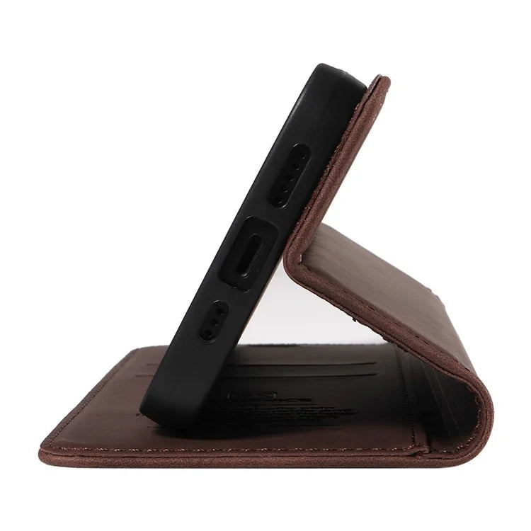 BETOPNICE 003 For Xiaomi Redmi 13 5G / 13 4G / Redmi Note 13R 5G / Poco M6 4G Case Leather Phone Cover