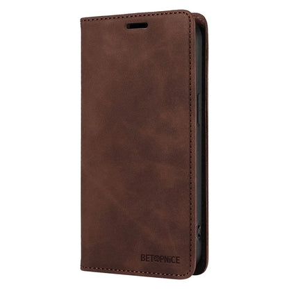 BETOPNICE 003 For Xiaomi Redmi 13 5G / 13 4G / Redmi Note 13R 5G / Poco M6 4G Case Leather Phone Cover