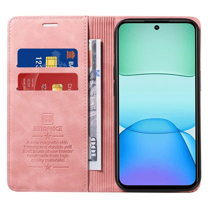 BETOPNICE 003 For Xiaomi Redmi 13 5G / 13 4G / Redmi Note 13R 5G / Poco M6 4G Case Leather Phone Cover