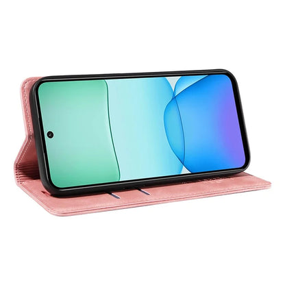 BETOPNICE 003 For Xiaomi Redmi 13 5G / 13 4G / Redmi Note 13R 5G / Poco M6 4G Case Leather Phone Cover