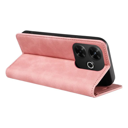 BETOPNICE 003 For Xiaomi Redmi 13 5G / 13 4G / Redmi Note 13R 5G / Poco M6 4G Case Leather Phone Cover