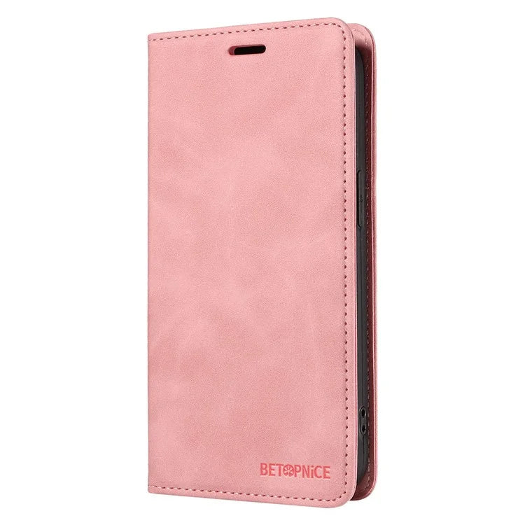 BETOPNICE 003 For Xiaomi Redmi 13 5G / 13 4G / Redmi Note 13R 5G / Poco M6 4G Case Leather Phone Cover