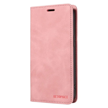 BETOPNICE 003 For Xiaomi Redmi 13 5G / 13 4G / Redmi Note 13R 5G / Poco M6 4G Case Leather Phone Cover