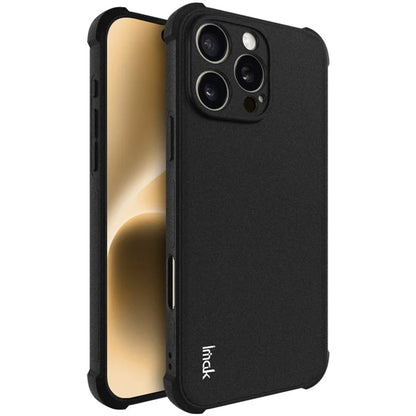 IMAK For iPhone 16 Pro Max Case TPU Airbag Corners Anti-Fall Phone Cover