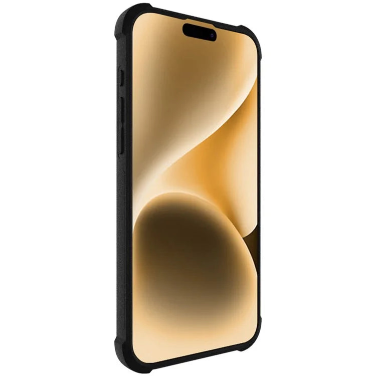IMAK For iPhone 16 Pro Max Case TPU Airbag Corners Anti-Fall Phone Cover