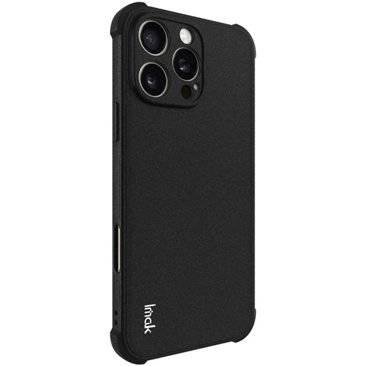 IMAK For iPhone 16 Pro Max Case TPU Airbag Corners Anti-Fall Phone Cover