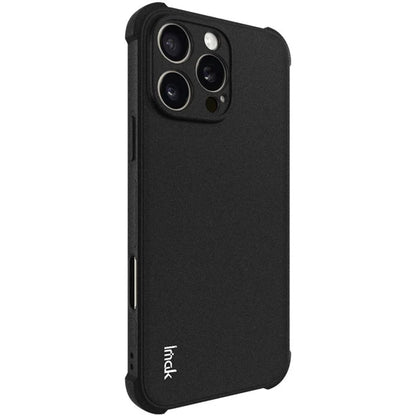 IMAK For iPhone 16 Pro Max Case TPU Airbag Corners Anti-Fall Phone Cover