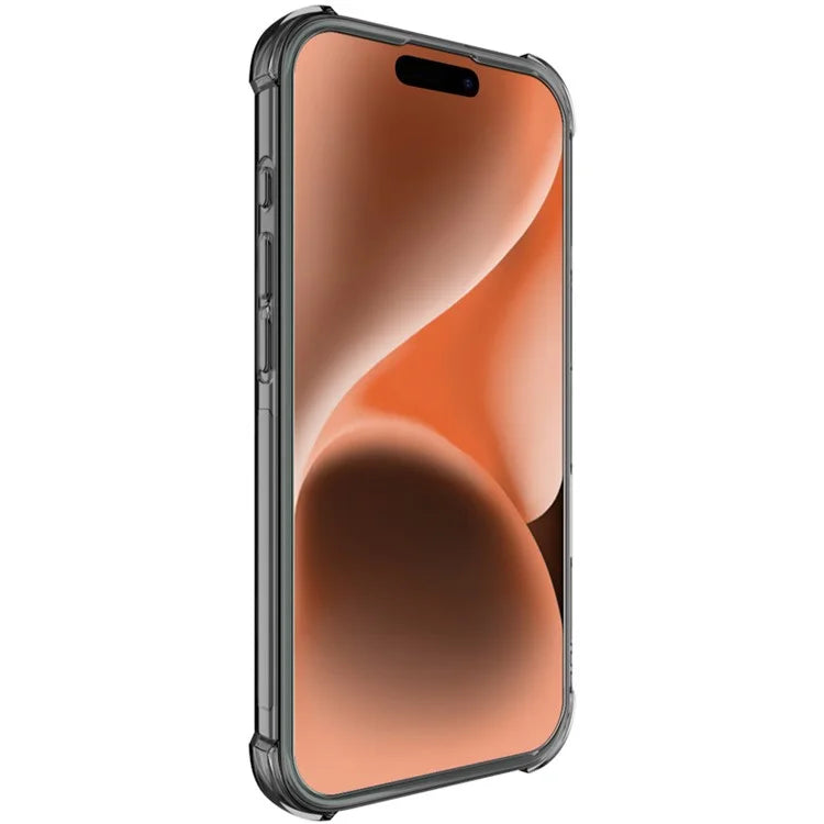 IMAK For iPhone 16 Pro TPU Case Four Corners Anti Drop Cell Phone Cover