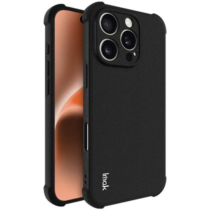 IMAK For iPhone 16 Pro TPU Case Four Corners Anti Drop Cell Phone Cover