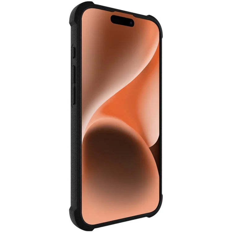 IMAK For iPhone 16 Pro TPU Case Four Corners Anti Drop Cell Phone Cover