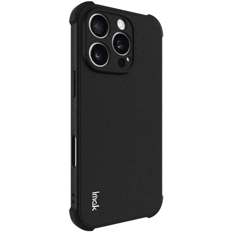 IMAK For iPhone 16 Pro TPU Case Four Corners Anti Drop Cell Phone Cover