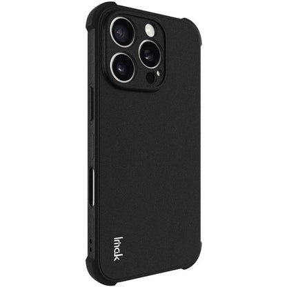 IMAK For iPhone 16 Pro TPU Case Four Corners Anti Drop Cell Phone Cover
