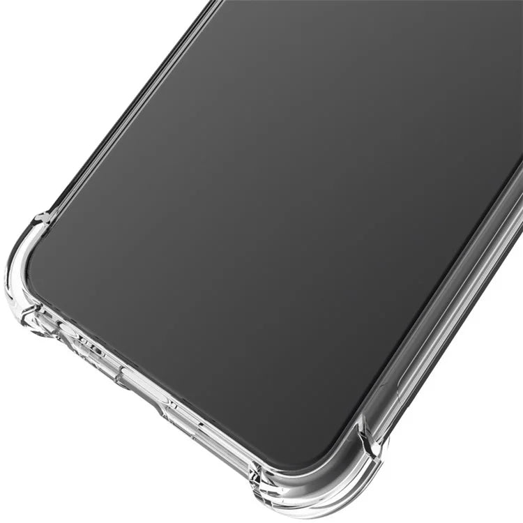 IMAK For iPhone 16 Case Soft TPU Corner Airbag Protective Phone Cover