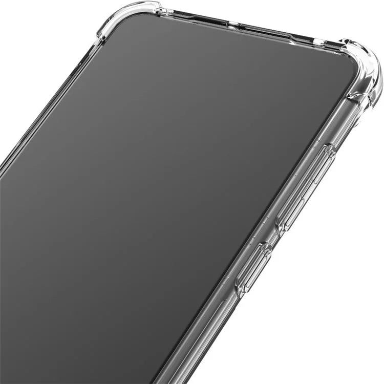 IMAK For iPhone 16 Case Soft TPU Corner Airbag Protective Phone Cover