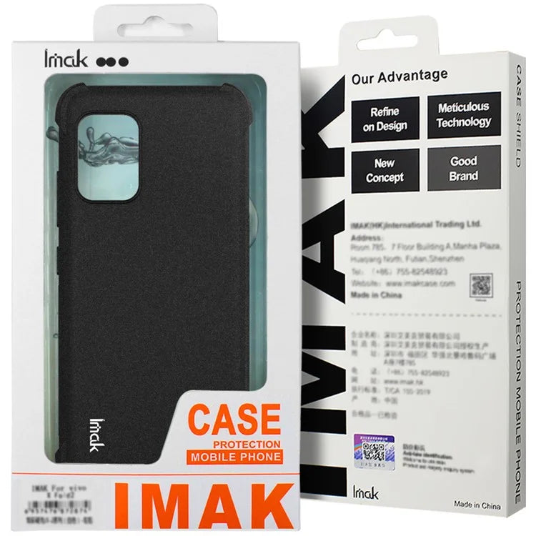 IMAK For iPhone 16 Case Soft TPU Corner Airbag Protective Phone Cover