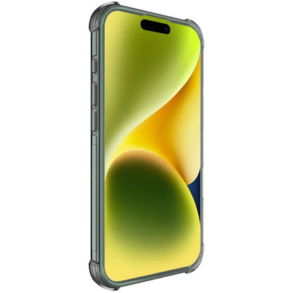 IMAK For iPhone 16 Case Soft TPU Corner Airbag Protective Phone Cover