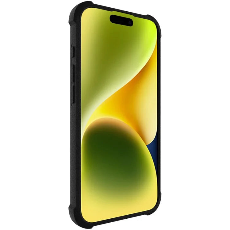 IMAK For iPhone 16 Case Soft TPU Corner Airbag Protective Phone Cover