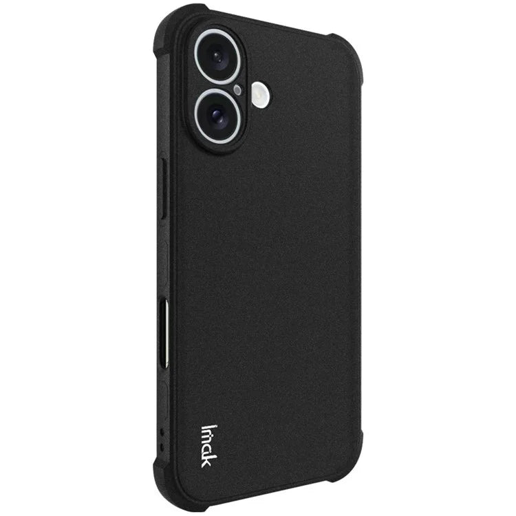 IMAK For iPhone 16 Case Soft TPU Corner Airbag Protective Phone Cover