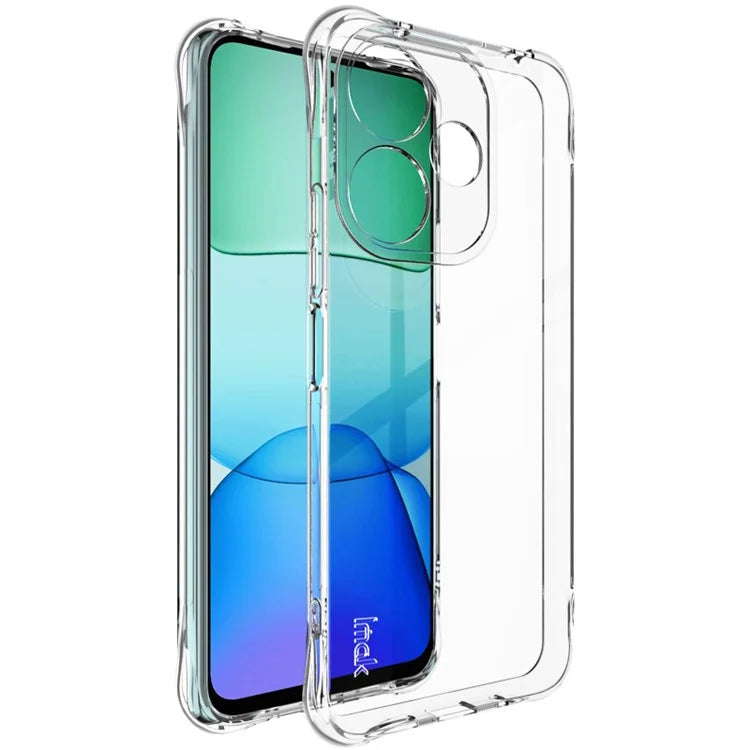 IMAK For Xiaomi Redmi 13 5G / 13 4G / Note 13R 5G / Poco M6 4G Case TPU Phone Cover Air-Guard Corners
