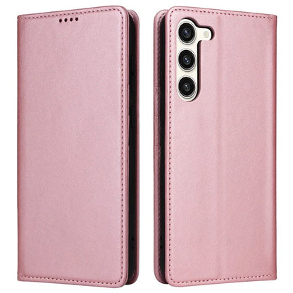 For Samsung Galaxy S23+ Case RFID Blocking Leather Wallet Flip Phone Cover