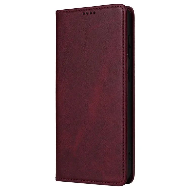For Samsung Galaxy S23+ Case RFID Blocking Leather Wallet Flip Phone Cover