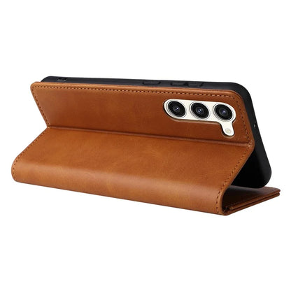 For Samsung Galaxy S23+ Case RFID Blocking Leather Wallet Flip Phone Cover