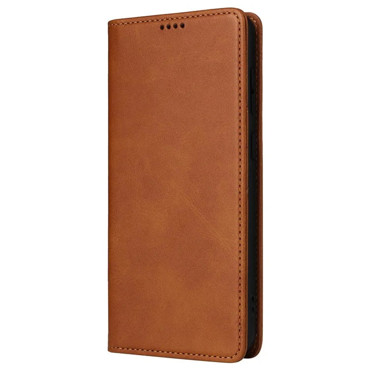 For Samsung Galaxy S23+ Case RFID Blocking Leather Wallet Flip Phone Cover