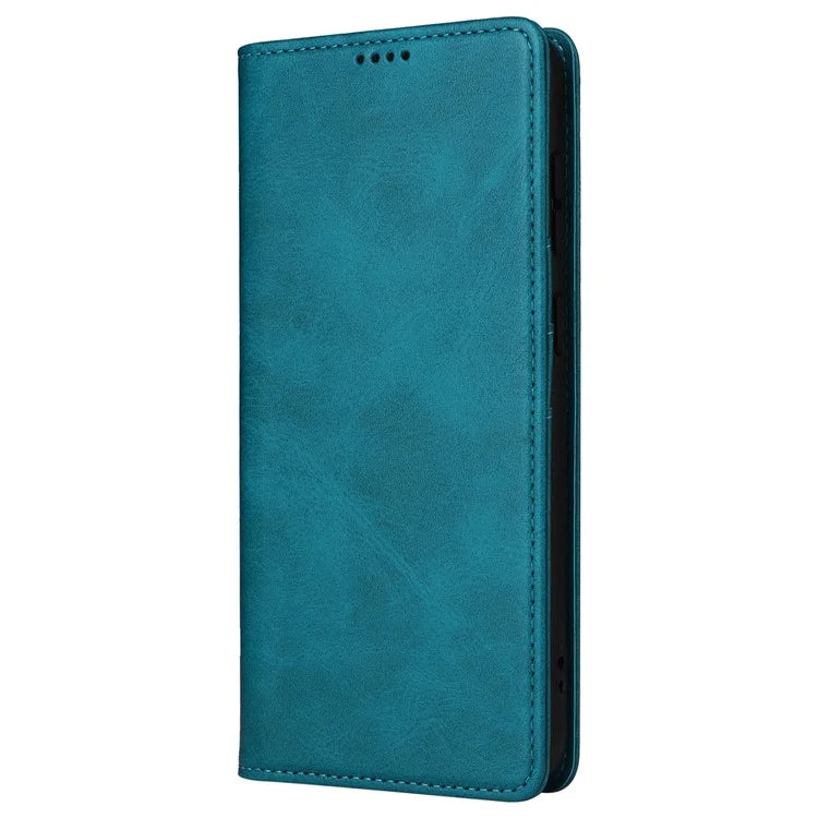 For Samsung Galaxy S23+ Case RFID Blocking Leather Wallet Flip Phone Cover