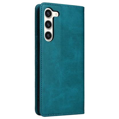 For Samsung Galaxy S23+ Case RFID Blocking Leather Wallet Flip Phone Cover