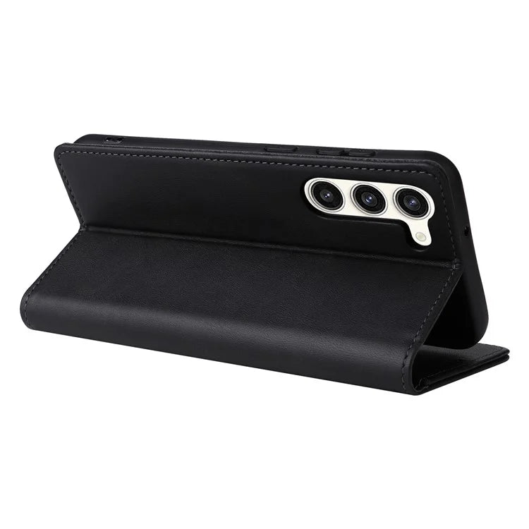 For Samsung Galaxy S23+ Case RFID Blocking Leather Wallet Flip Phone Cover
