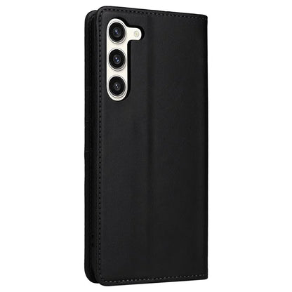 For Samsung Galaxy S23+ Case RFID Blocking Leather Wallet Flip Phone Cover