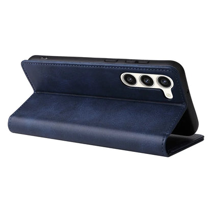 For Samsung Galaxy S23+ Case RFID Blocking Leather Wallet Flip Phone Cover