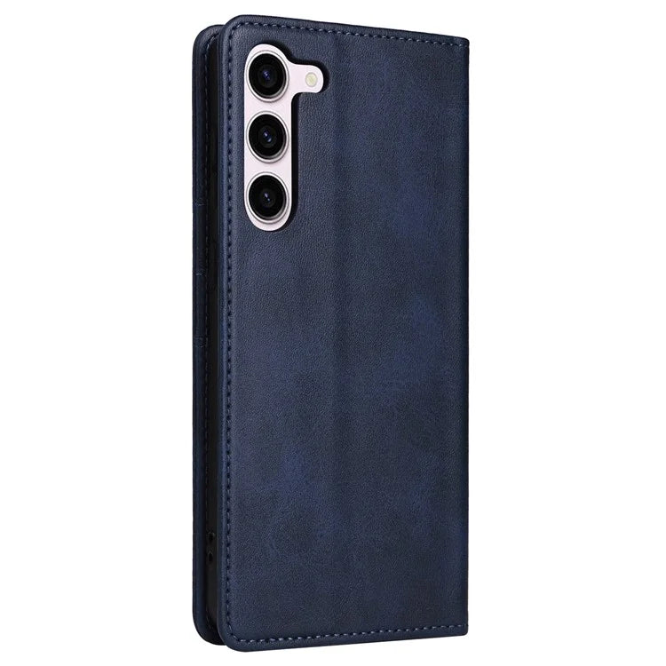 For Samsung Galaxy S23 Case RFID Blocking PU Leather Wallet Stand Phone Cover
