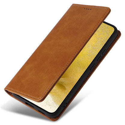 For Samsung Galaxy S22+ 5G Leather Case RFID Blocking Wallet Phone Cover