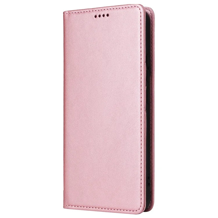 For Samsung Galaxy S22+ 5G Leather Case RFID Blocking Wallet Phone Cover