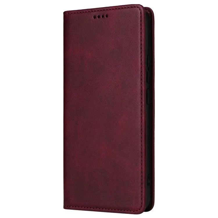 For Samsung Galaxy S22+ 5G Leather Case RFID Blocking Wallet Phone Cover
