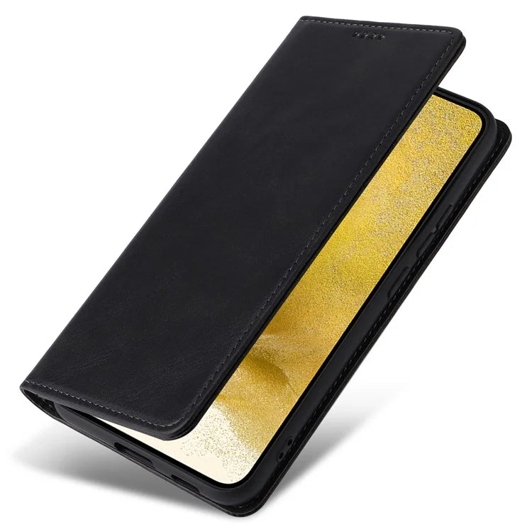 For Samsung Galaxy S22+ 5G Leather Case RFID Blocking Wallet Phone Cover